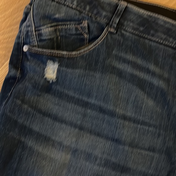 Wit & Wisdom New Absolution Distressed Jeans 24W - Picture 2 of 10